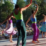 performing arts at the festival