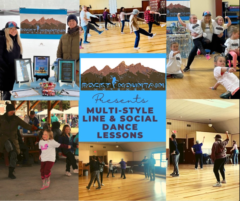 Rocky Mountain Movement Line Dance Workshop Sweet Pea Festival