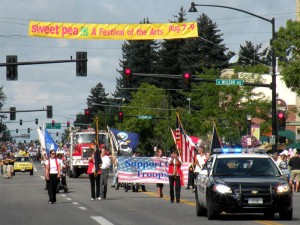 Sweet Pea Festival Parade, Bozeman Montana