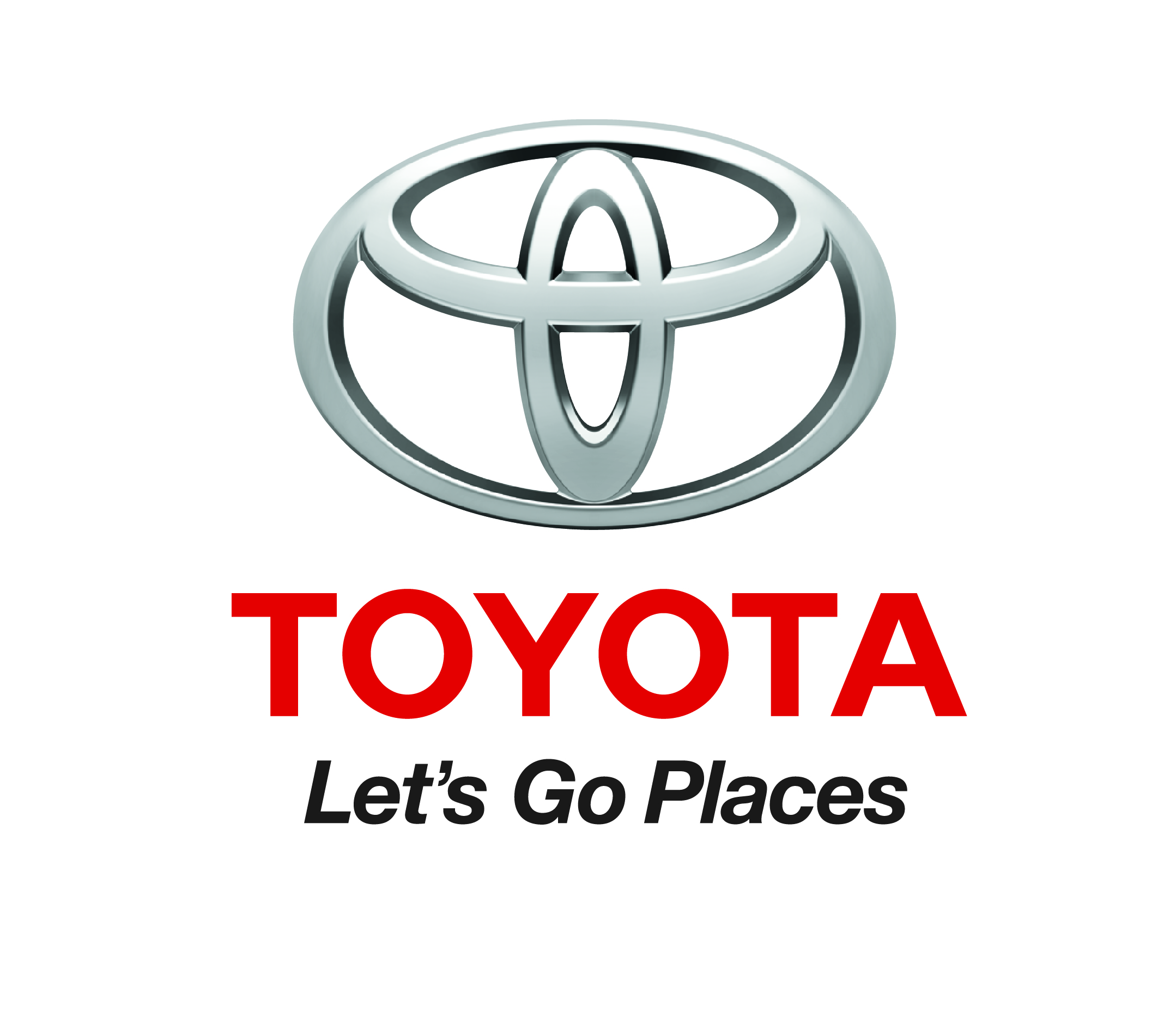 toyota lets go places logo vector