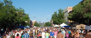 history of the Sweet Pea Festival