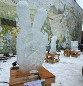 2024 Ice Carvings